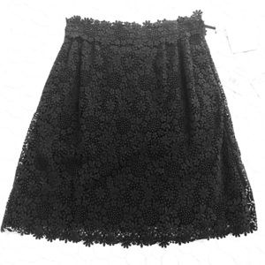 Authentic Floral Embroidered Waist High Skirt